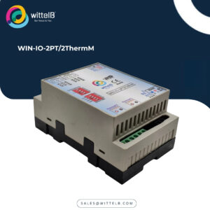 IO Module - Product Code WIN-IO-2PT/2ThermM