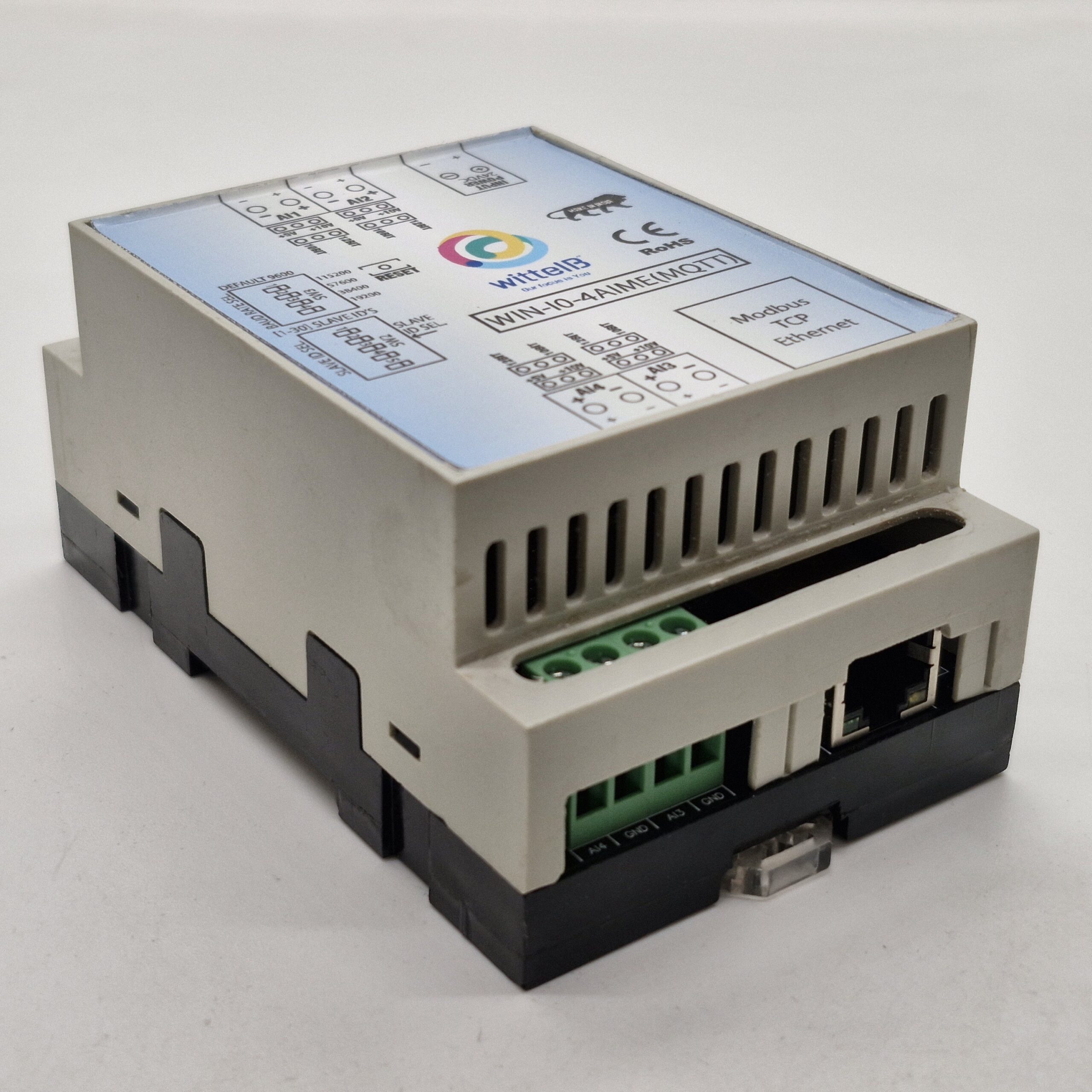 IO Module - Product Code WIN-IO-4AIME-MQTT