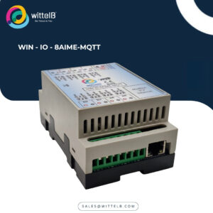 IO Module - Product Code WIN-IO-8AIME-MQTT