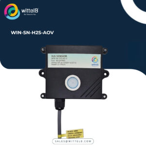 Sensor - Product Code - WIN-SN-H2S-AOV
