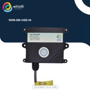 Sensor - Product Code - WIN-SN-H2S-M