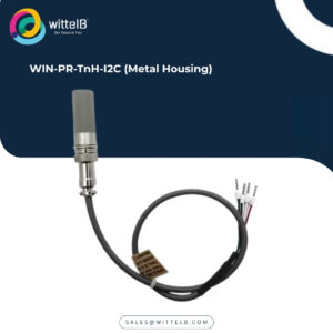 Sensor - Product Code - WIN-PR-TnH-I2C (Metal Housing)