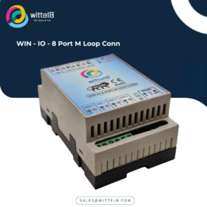 IO Module - Product Code WIN-IO-8 Port M Loop