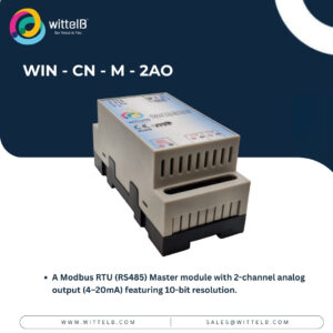 IO Module - Product Code WIN-CN-M-2AO