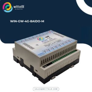 IOT Gateway - Product Code WIN-GW-4G-8AIDO-M