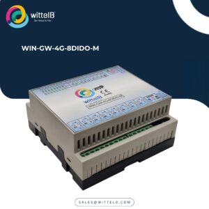 IOT Gateway - Product Code WIN-GW-4G-8DIDO-M