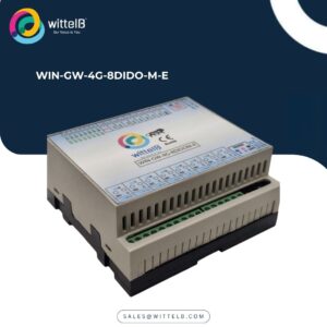 IOT Gateway - Product Code WIN-GW-4G-8DIDO-M-E
