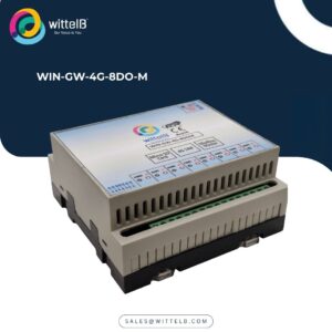 IOT Gateway - Product Code WIN-GW-4G-8DO-M