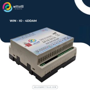 IO Module - Product Code WIN-IO-4DDAM