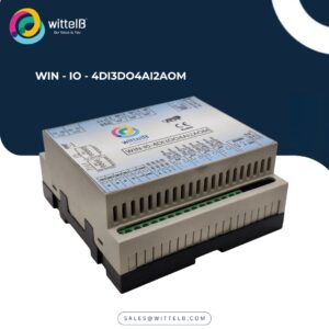 IO Module - Product Code WIN-IO-4DI3DO4AI2AOM