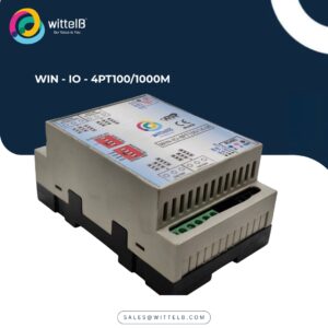 IO Module - Product Code WIN-IO-4PT100/PT1000M