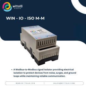 IO Module - Product Code WIN-IO-ISO M-M