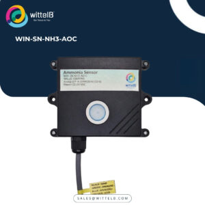 Sensor - Product Code - WIN-SN-NH3-AOC