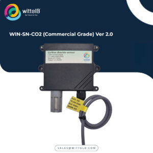 Sensor - Product Code - WIN-SN-CO2 (Commercial Grade) Ver 2.0