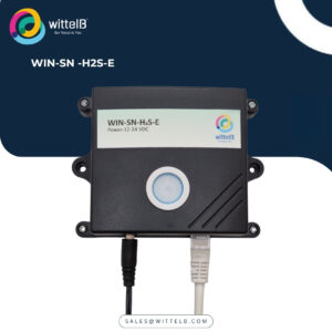 Sensor - Product Code - WIN-SN-H2S-E