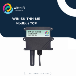 Sensor - Product Code - WIN-SN-TnH-ME Modbus TCP
